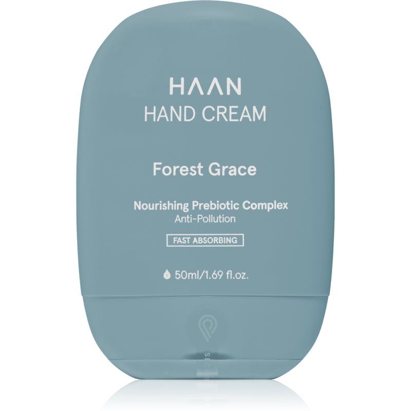 HAAN Hand Care Forest Grace nopeasti imeytyvä käsivoide sisältää prebiootteja Forest Grace 50 ml