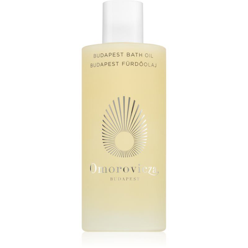 Omorovicza Budapest Bath Oil rauhoittava kylpyöljy 100 ml