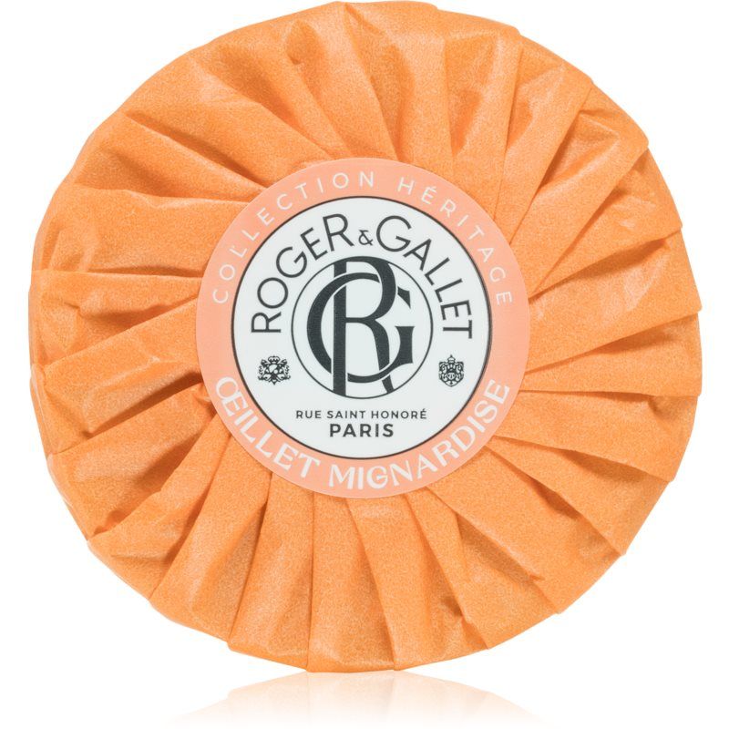 Roger & Gallet Carnation hajustettu saippua 100 g