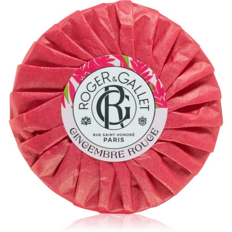 Roger & Gallet Gingembre Rouge hajustettu saippua 100 g