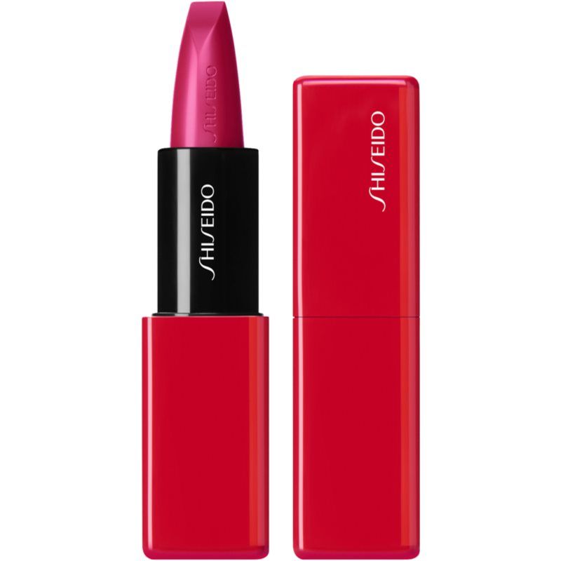 Shiseido Makeup Technosatin gel lipstick satiininen huulipuna Sävy 422 Fuchsia Flux 4 g