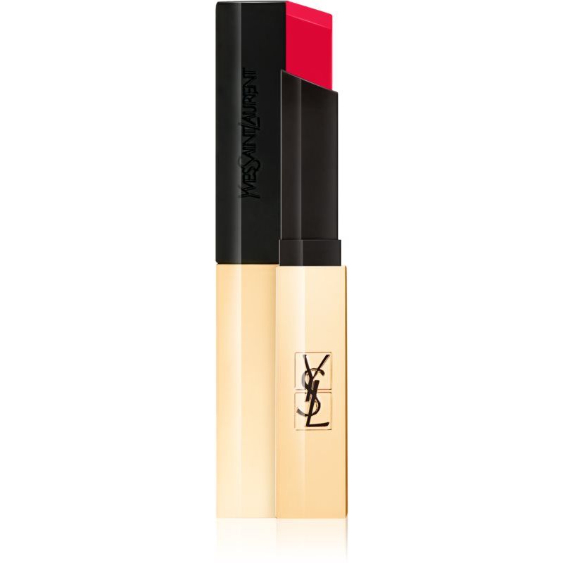 Yves Saint Laurent Rouge Pur Couture The Slim nahkamaisen mattapinnan antava huulipuna Sävy 26 Rouge Mirage 2,2 g