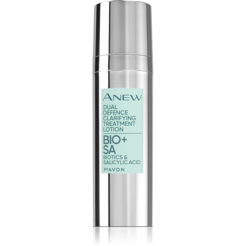 Avon Anew Dual Defence kasvohoito sisältää salisyylihappoa 30 ml