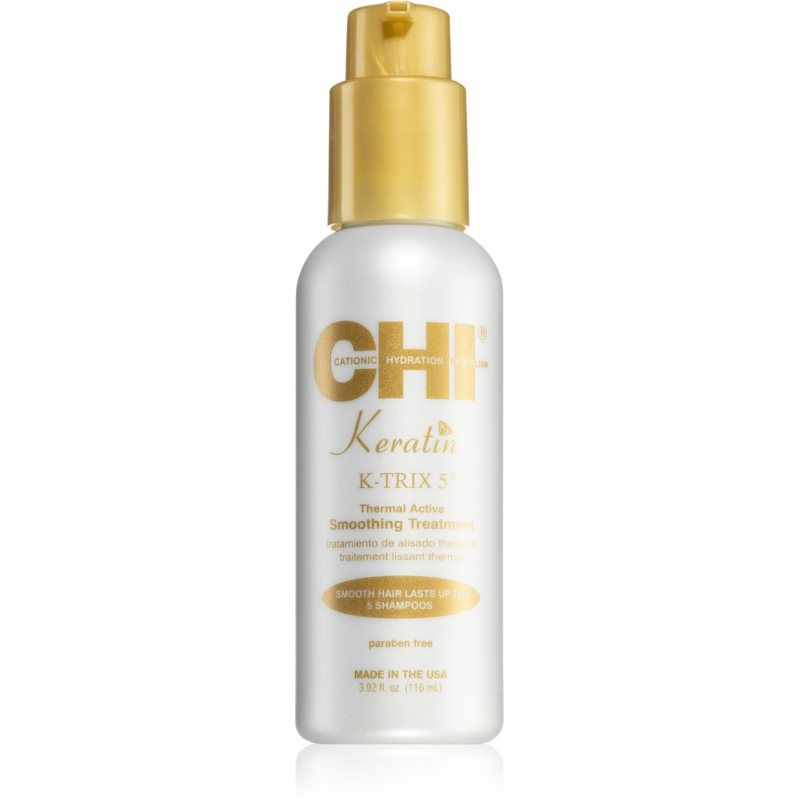 CHI Keratin K-Trix 5 termoaktiivinen silottava hoito 116 ml