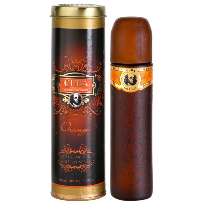Cuba Orange Eau de Toilette -tuoksu Miehille 100 ml