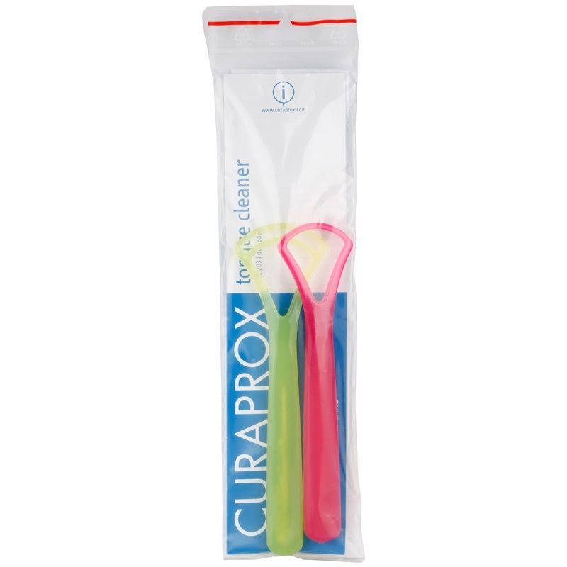Curaprox Tongue Cleaner CTC 203 kielenpuhdistajat 2 kpl