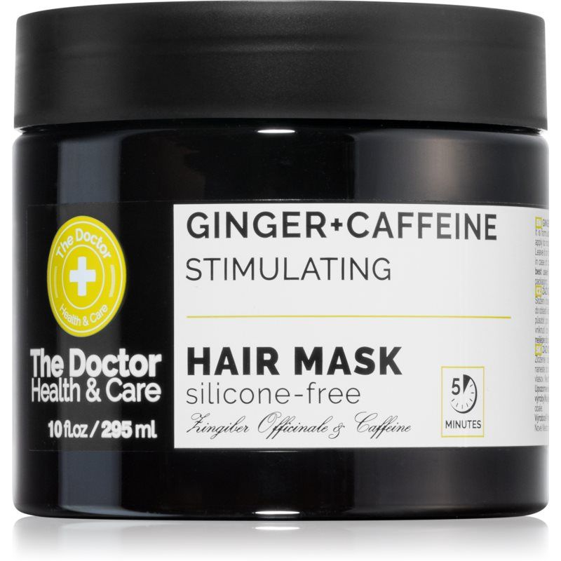 The Doctor Ginger + Caffeine Stimulating energisoiva hiusnaamio 295 ml