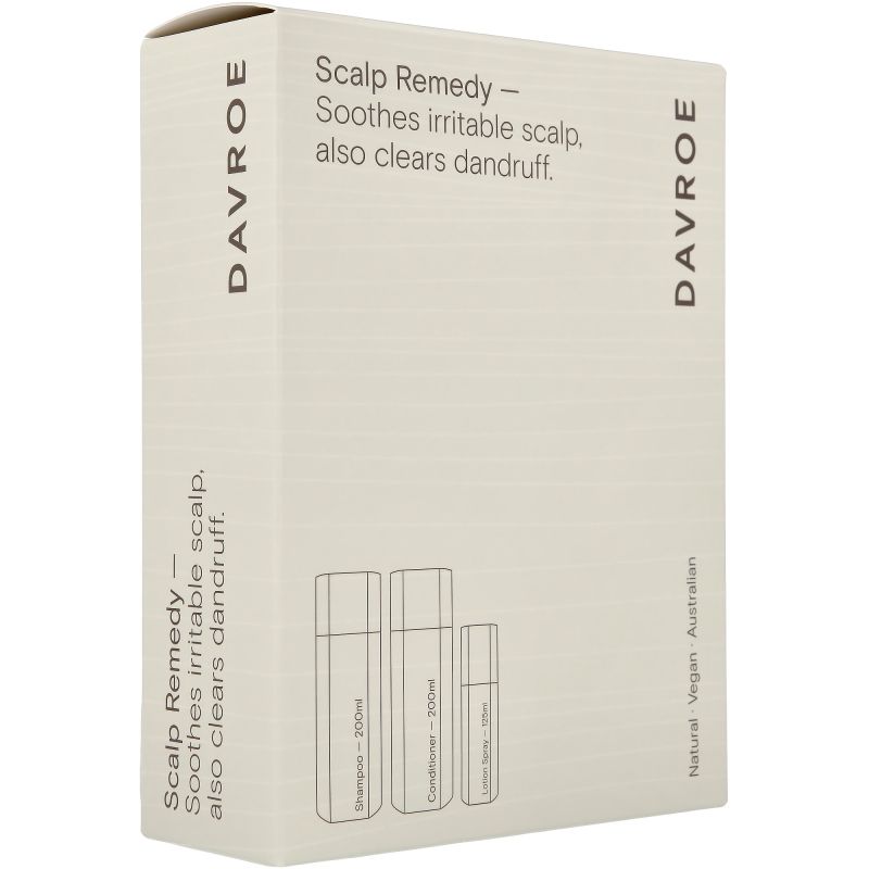 DAVROE Scalp Remedy Beauty Bag Kit