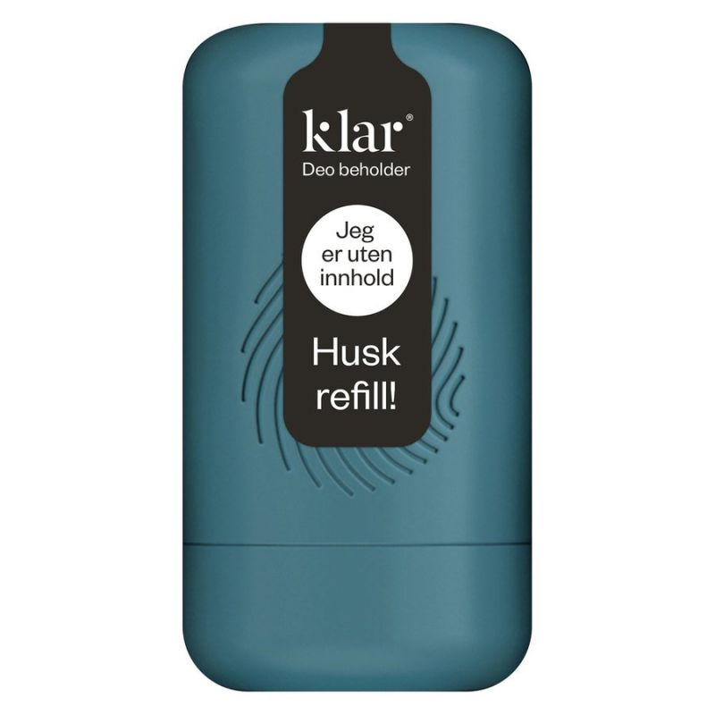 Klar Roll-On Case Blue Green