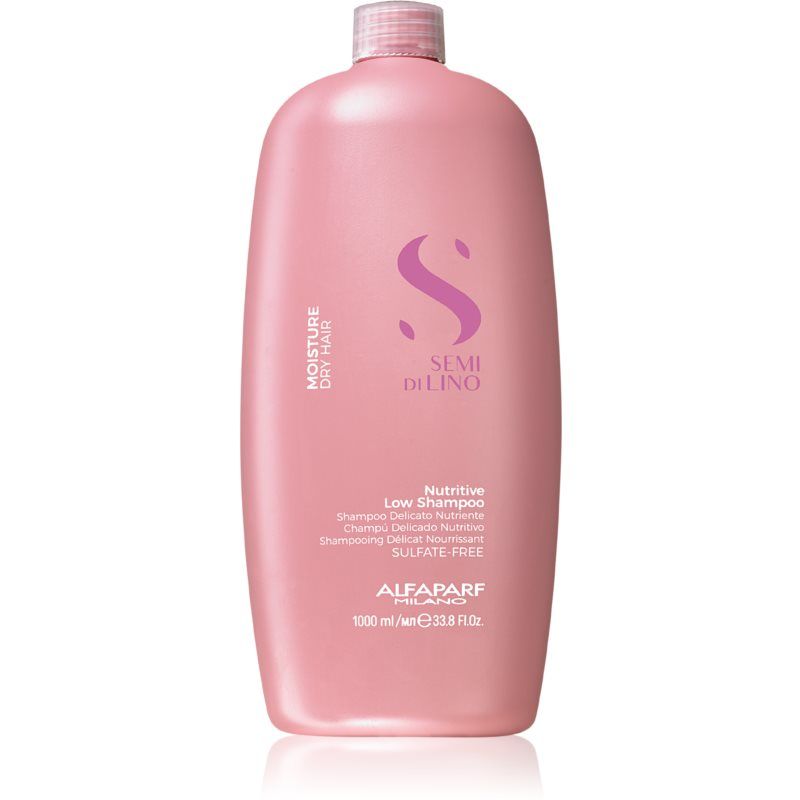Alfaparf Milano Semi di Lino Moisture shampoo Kuiville Hiuksille 1000 ml