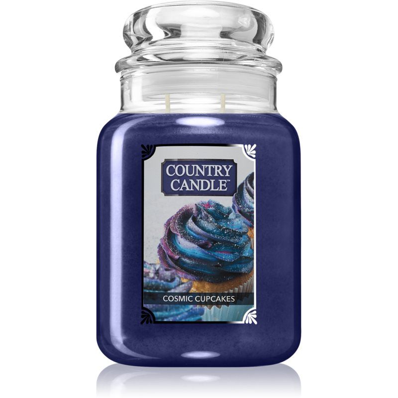 Country Candle Cosmic Cupcakes tuoksukynttilä 680 g