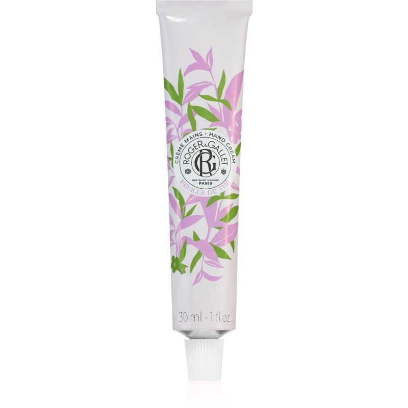 Roger & Gallet Feuille de Thé ravitseva käsivoide Naisille 30 ml