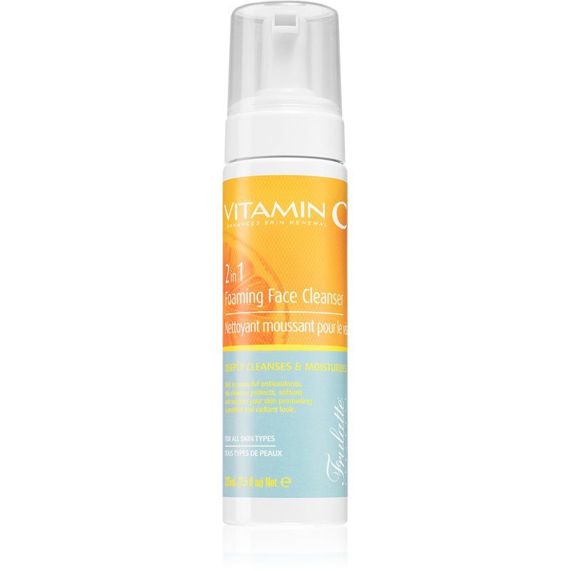 Arganicare Vitamin C Foaming Face Cleanser kirkastava puhdistusvaahto Kasvoille 225 ml