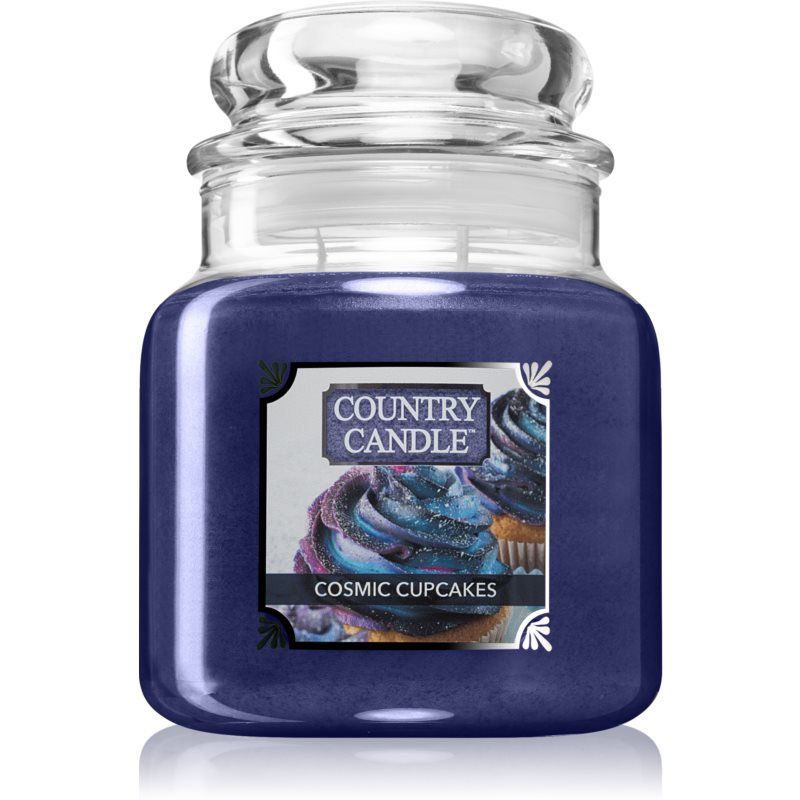 Country Candle Cosmic Cupcakes tuoksukynttilä 453 g