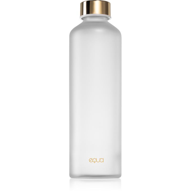 Equa Mismatch lasinen vesipullo väri Velvet White 750 ml