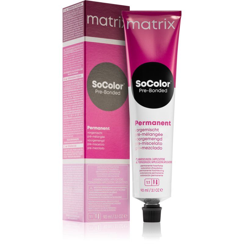 Matrix SoColor Pre-Bonded Blended kestohiusväri Sävy 10Mm Extra Helles Blond Mocca 90 ml