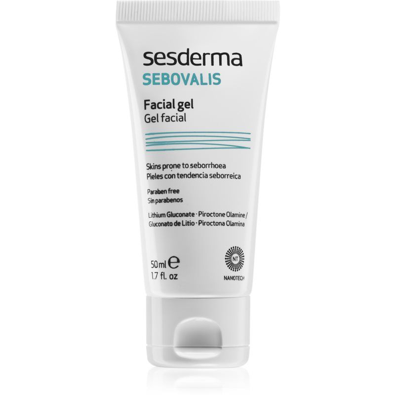 Sesderma Sebovalis talin tuotantoa säätelevä kasvogeeli 50 ml