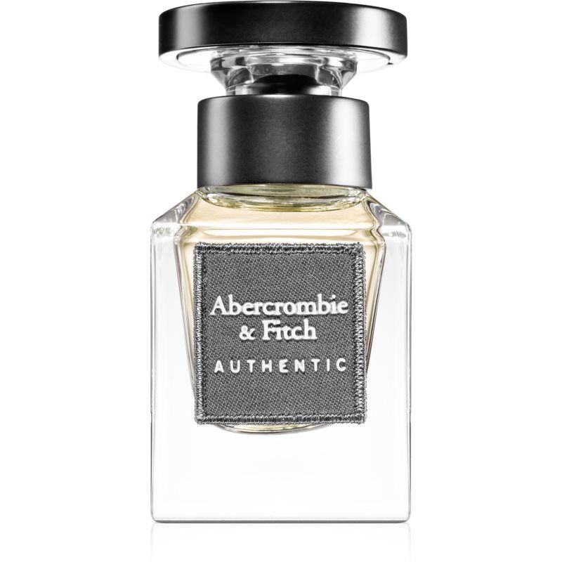 Abercrombie & Fitch Authentic Eau de Toilette -tuoksu Miehille 30 ml