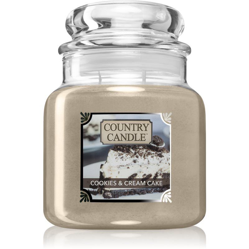 Country Candle Cookies & Cream Cake tuoksukynttilä 453 g