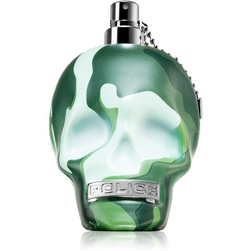 Police To Be Camouflage Eau de Toilette -tuoksu Miehille 125 ml