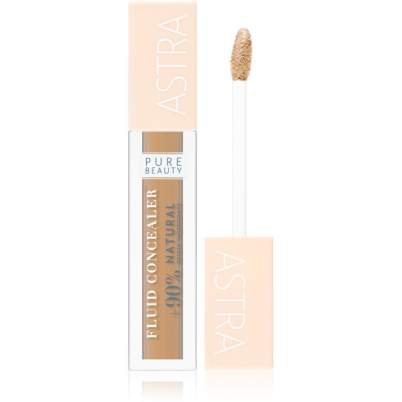 Astra Make-up Pure Beauty Fluid Concealer nestemäinen peitevoide Sävy 03 Ginger 5 ml
