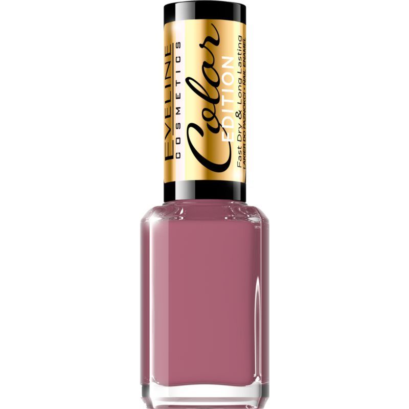Eveline Cosmetics Color Edition erittäin peittävä kynsilakka Sävy 101 12 ml