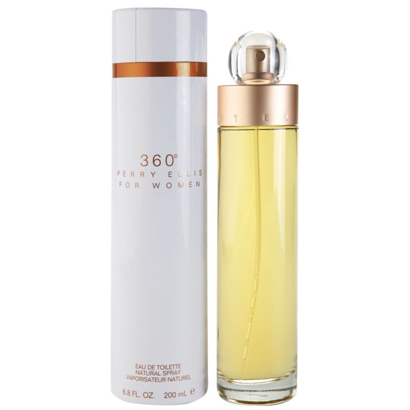 Perry Ellis 360° Eau de Toilette -tuoksu Naisille 200 ml