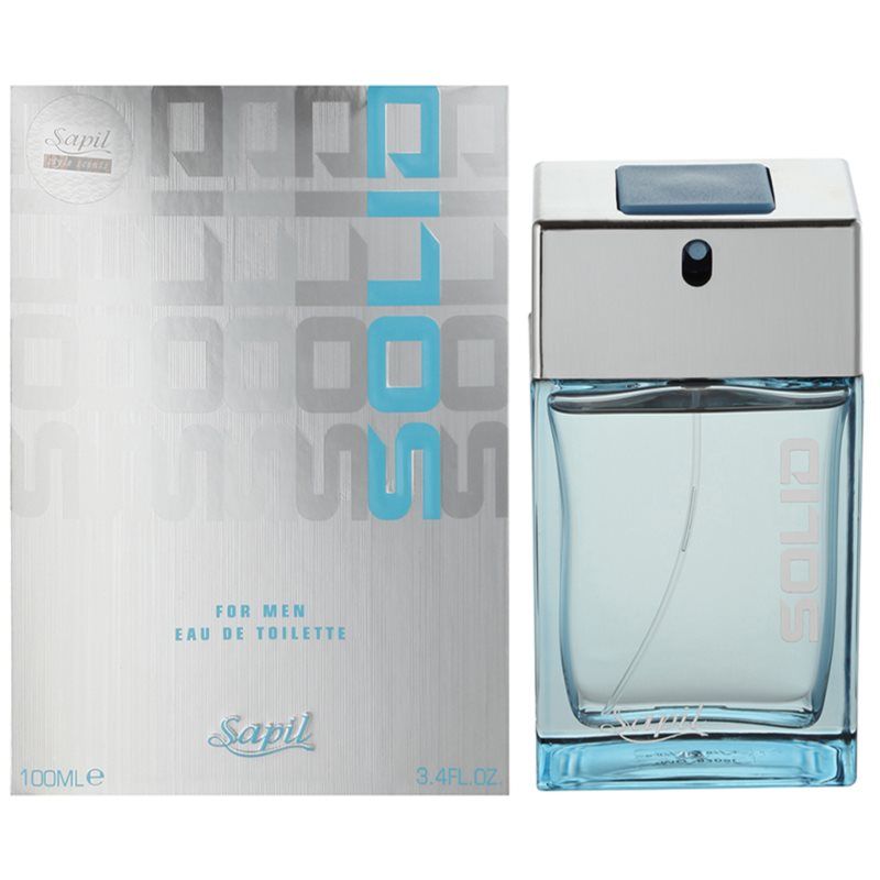 Sapil Solid Eau de Toilette -tuoksu Miehille 100 ml
