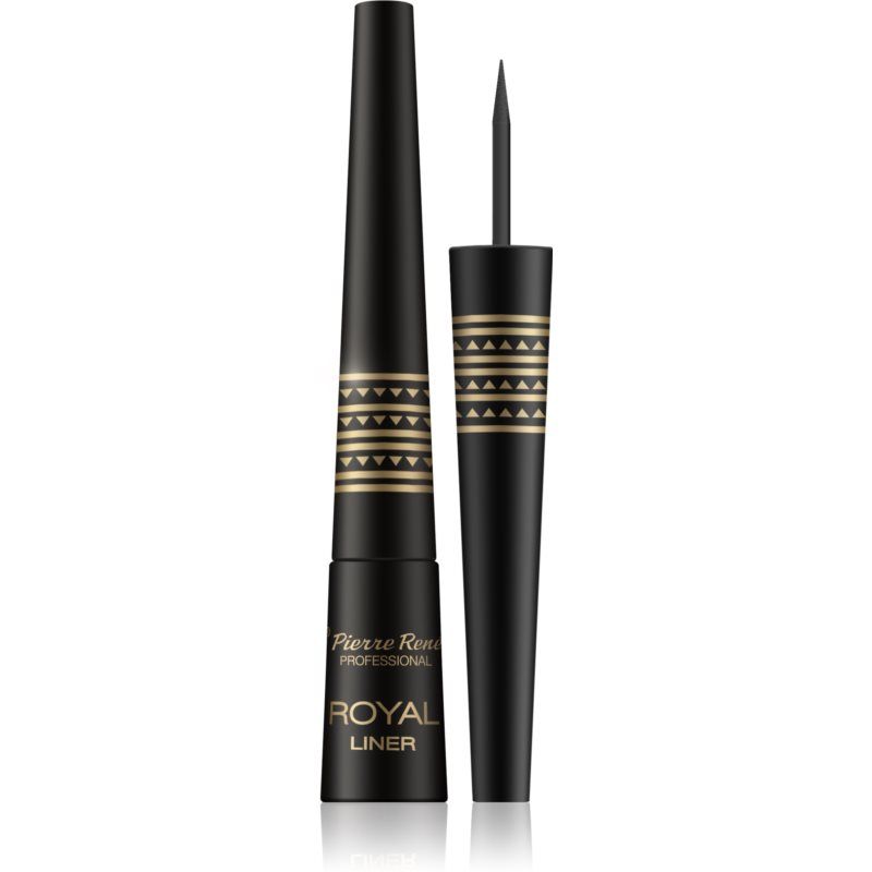 Pierre René Eyes Eyeliner vedenkestävä eyeliner Sävy Black 2,5 ml