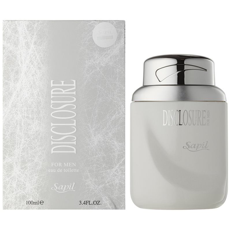 Sapil Disclosure White Eau de Toilette -tuoksu Miehille 100 ml