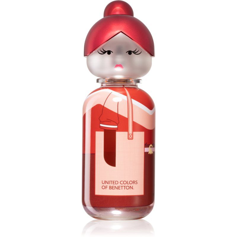 Benetton Sisterland Red Rose Eau de Toilette -tuoksu Naisille 80 ml