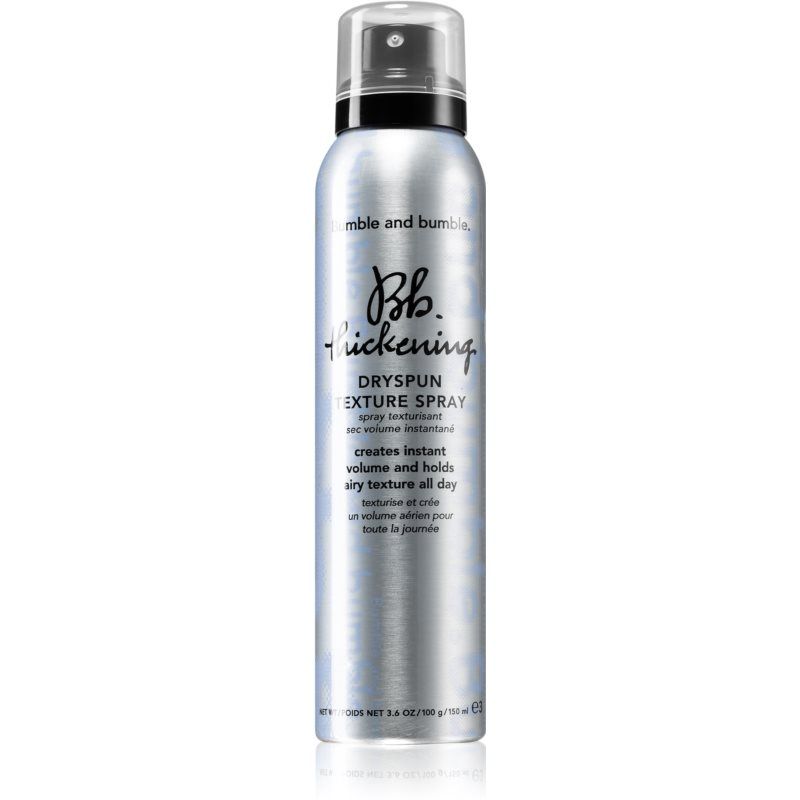Bumble and bumble Thickening Dryspun Texture Spray maksimaalista volyymia antava hiussuihke 150 ml