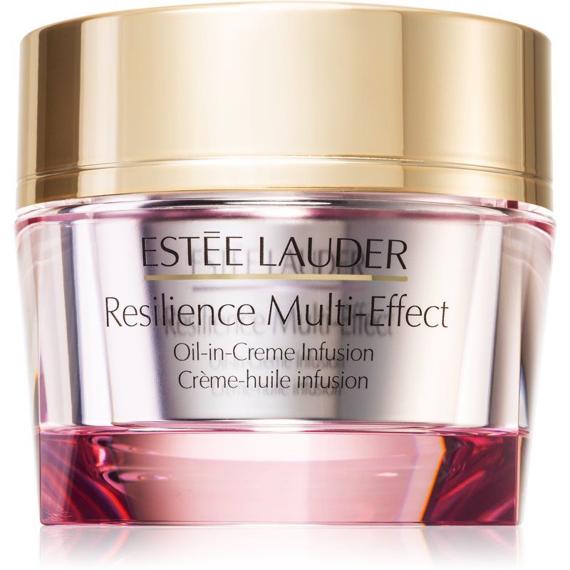 Estée Lauder Resilience Multi-Effect Oil-in-Creme Infusion kiinteyttävä öljypohjainen voide Kuivalle ja Erittäin Kuivalle Iholle 50 ml