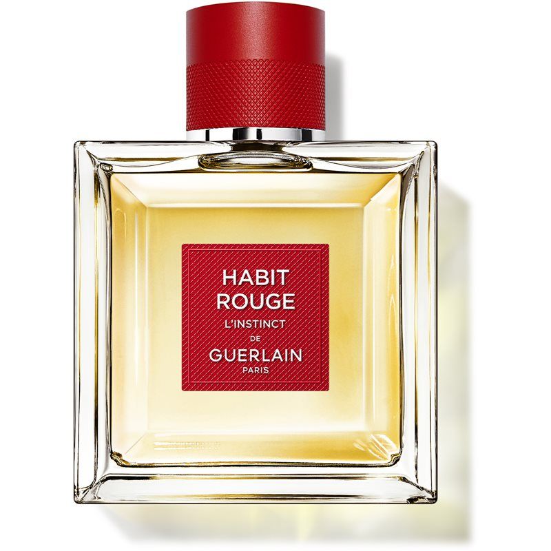 GUERLAIN Habit Rouge L'Instinct Intense Eau de Toilette -tuoksu Miehille 100 ml