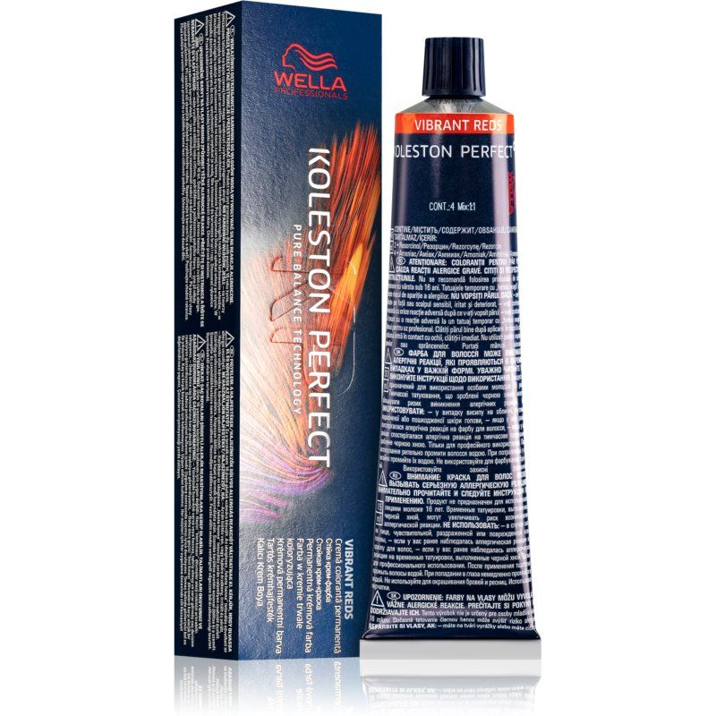 Wella Professionals Koleston Perfect ME+ Vibrant Reds kestohiusväri Sävy 8/34 60 ml