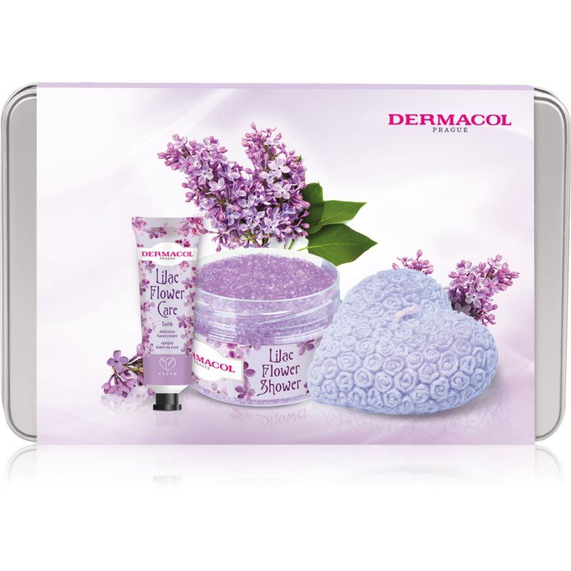 Dermacol Flower Care Lilac lahjasetti (Kylpyyn)