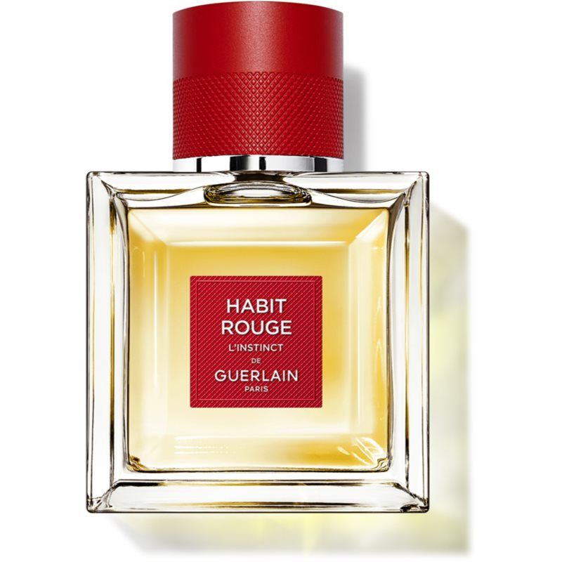 GUERLAIN Habit Rouge L'Instinct Intense Eau de Toilette -tuoksu Miehille 50 ml