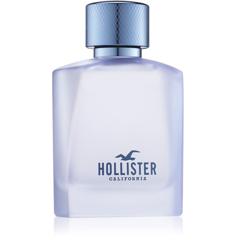 Hollister Free Wave Eau de Toilette -tuoksu Miehille 50 ml