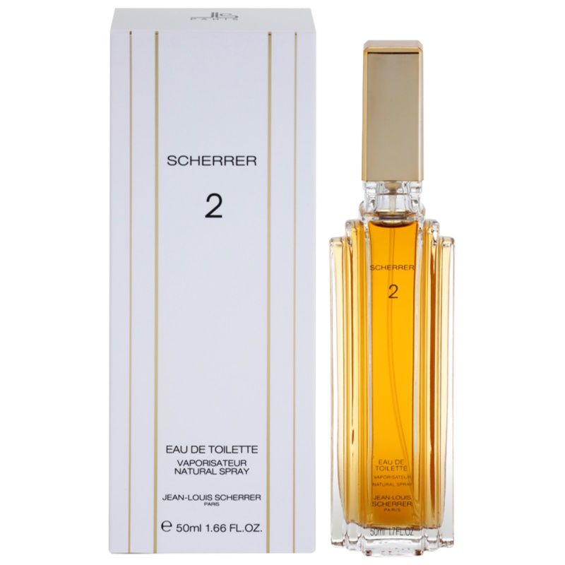 Jean-Louis Scherrer Scherrer 2 Eau de Toilette -tuoksu Naisille 50 ml