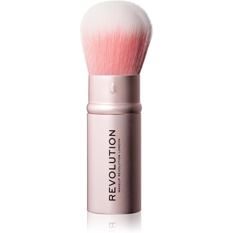 Makeup Revolution Create kabuki-sivellin Matkoille 1 kpl