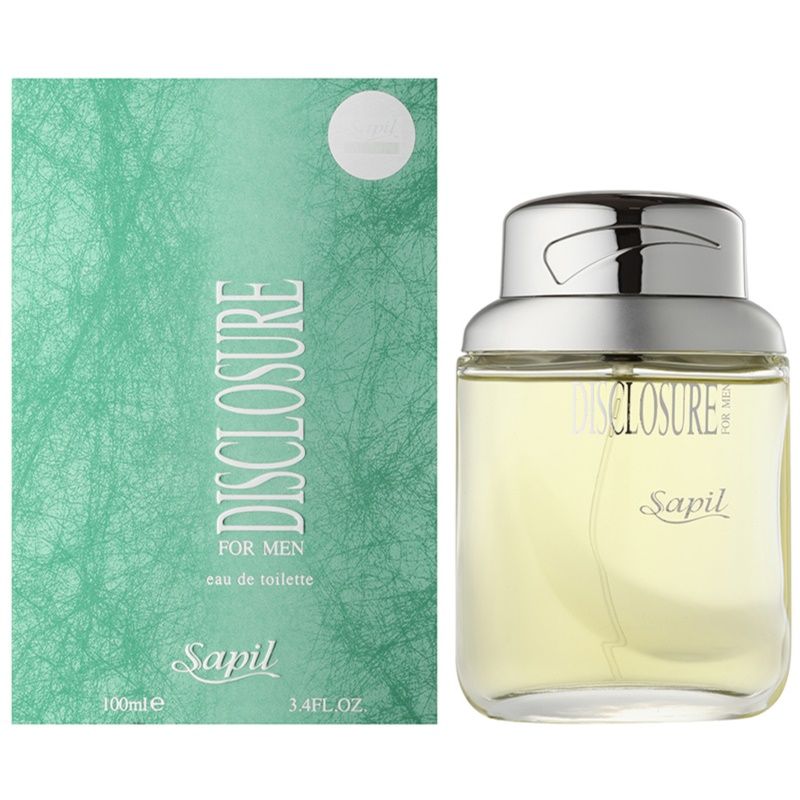Sapil Disclosure Eau de Toilette -tuoksu Miehille 100 ml