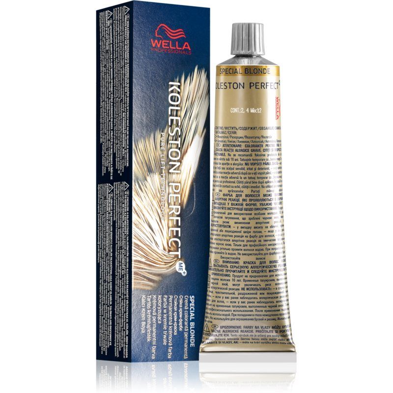 Wella Professionals Koleston Perfect ME+ Special Blonde kestohiusväri Sävy 12/96 60 ml