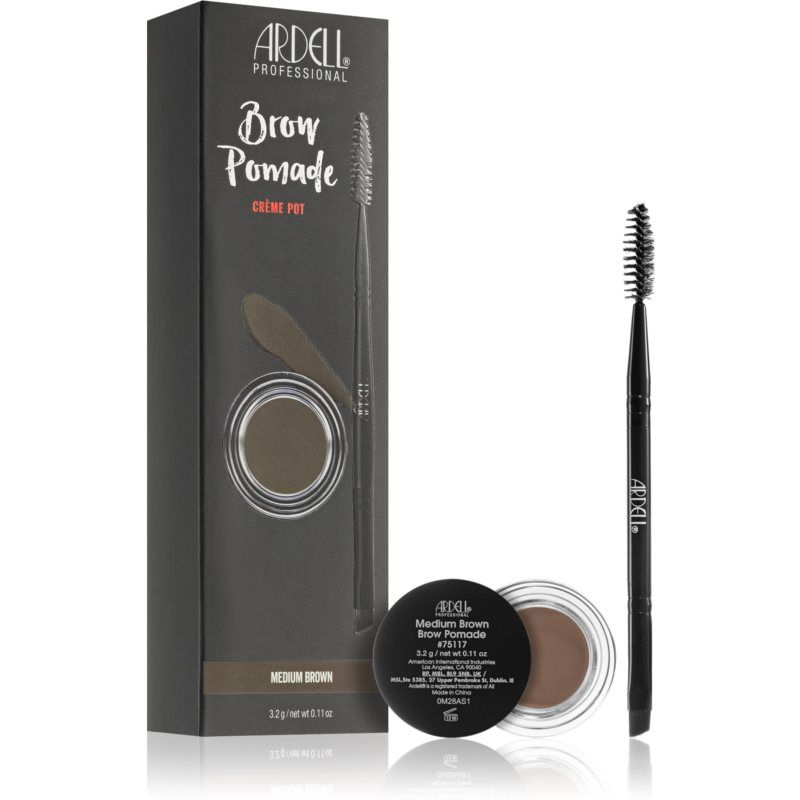 Ardell Brows kulmapomade Harjan Kanssa Sävy Medium Brown 3.2 g