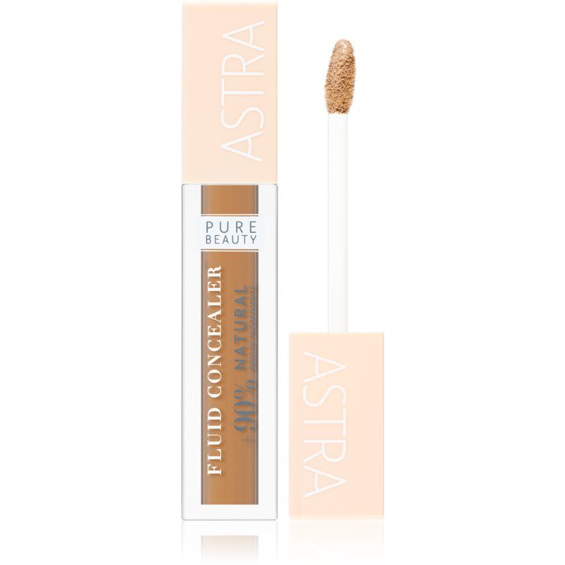 Astra Make-up Pure Beauty Fluid Concealer nestemäinen peitevoide Sävy 04 Cinnamon 5 ml