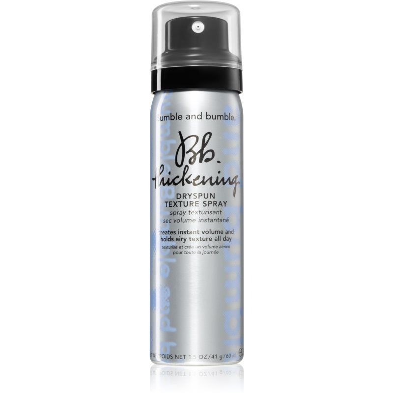 Bumble and bumble Thickening Dryspun Texture Spray maksimaalista volyymia antava hiussuihke 60 ml