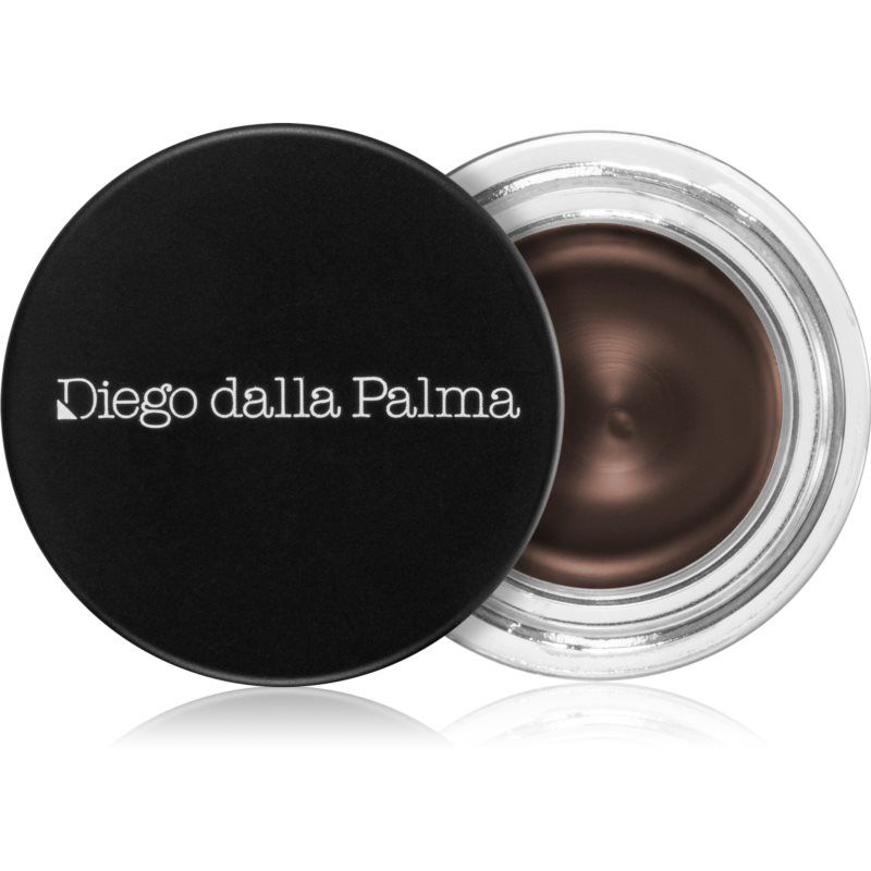 Diego dalla Palma Cream Eyebrow kulmapomade Vedenkestävä Sävy 03 Ash Brown 4 g