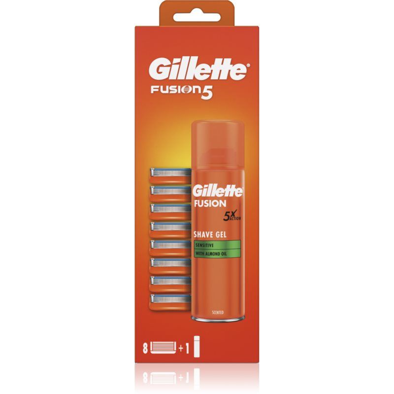 Gillette Fusion5 Sensitive parranajosetti