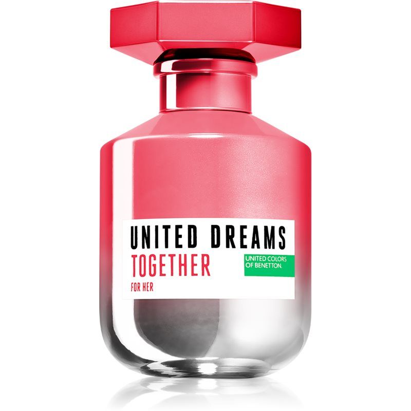 Benetton United Dreams for her Together Eau de Toilette -tuoksu Naisille 80 ml
