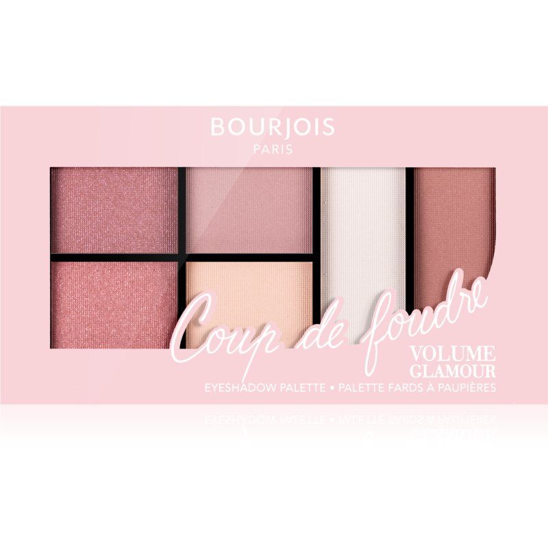 Bourjois Volume Glamour luomiväripaletti Sävy 003 Coup De Foudre 8,4 g