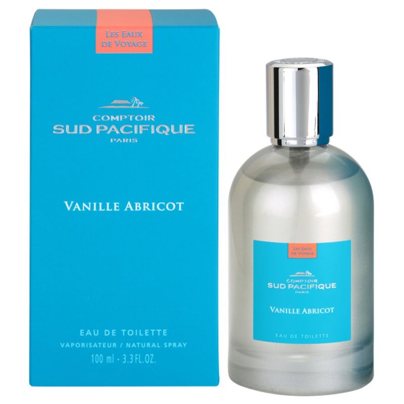 Comptoir Sud Pacifique Vanille Abricot Eau de Toilette -tuoksu Naisille 100 ml